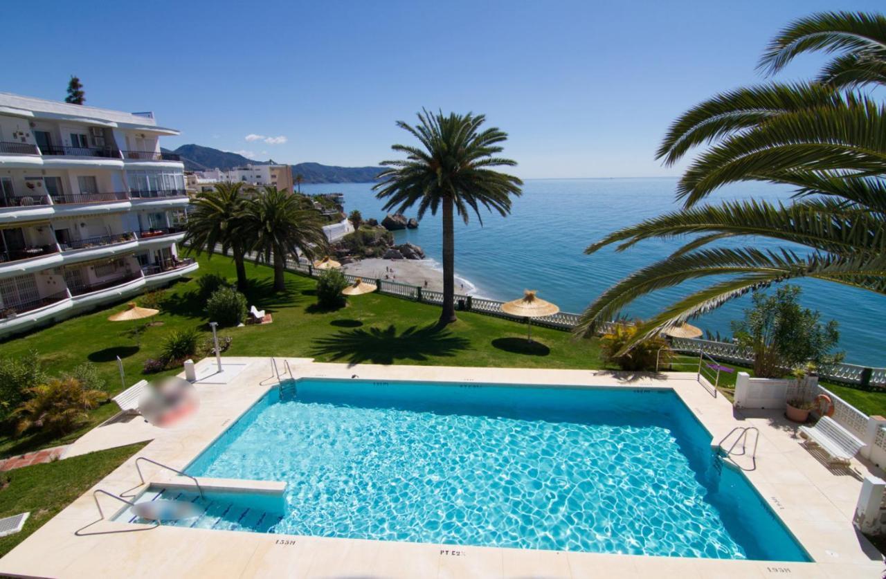 Appartement Acapulco Playa 34 Menyber à Nerja Extérieur photo